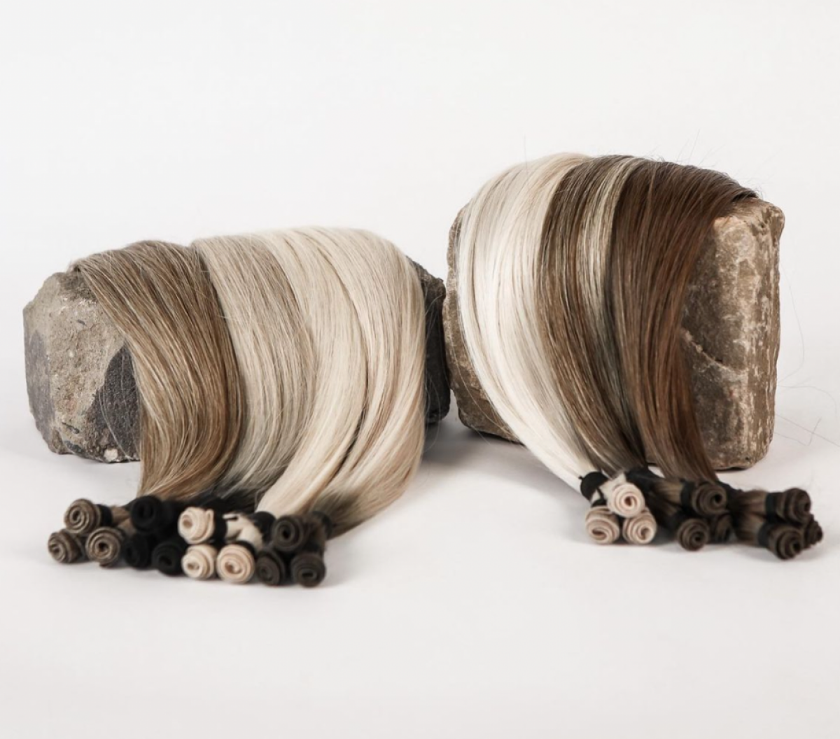 Microring hairweaves van Natural haircompany